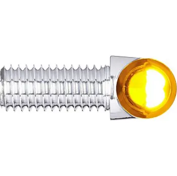 Osvětlení pro motocykl Motogadget - Made in Germany Motogadget kombinovaný blinkr mo.blaze tens3 blinkr barva: CNC leštěné provedení