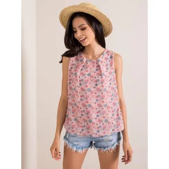 Dámský top Diva SUBLEVEL špinavě růžový