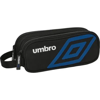 Penál Dvojitý penál Umbro Flash Černá