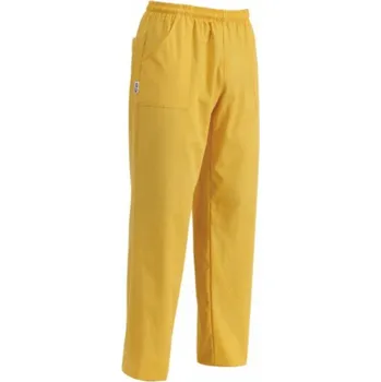 Gastro oděv EGOchef Zdravotnické kalhoty - Yellow XXXL žlutá E-3504012C3XL