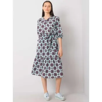 Dámské šaty Dámské šaty s potiskem AVELINA mátové