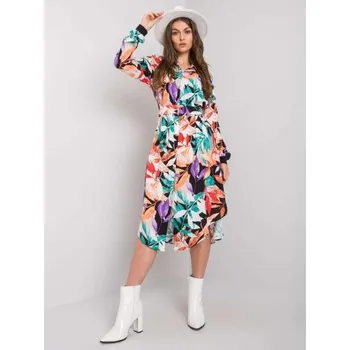 Dámské šaty Dámské šaty s páskem NAHIA černé