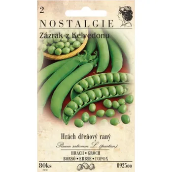 Semeno Nohel Garden Zázrak z Kelvedonu hrách dřeňový raný 80 ks