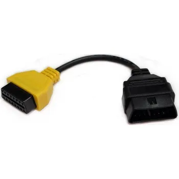 Autodiagnostika FIAT ALFA YELLOW A3 CAN redukce OBD2 žlutá multiecuscan (DIAGNOSTIKA OBD)