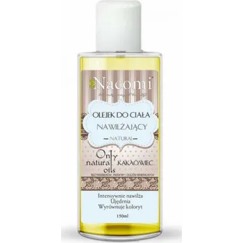 Masážní přístroj Nacomi tělové olej zvlhčuje 150 ml cookie