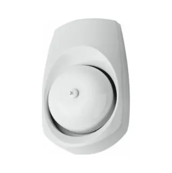 Domovní zvonek Zamel Bell zvonek 230V IP20 85dB 54mm bílý - DNS-001/N