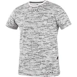 tričko DARREN CXS s potiskem CXS - bílá - XL