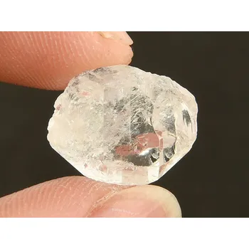 Přírodní kámen Krystal herkimer křišťál z Pákistánu 1,6g