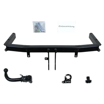 Tažné zařízení AUTO-HAK tažné zařízení Odnímatelné Tažné rameno zasunuté zezadu - SEAT EXEO ST