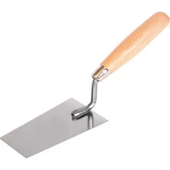 Zednická lžíce Lžíce nerezová 160 dřevěná ručka