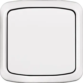 Vysavač Centrální vysavače Praha - Zásuvka ABB Tango bílá s rámečkem