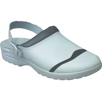 Dámské pantofle SANTÉ GF/615 GRIGIO Pantofle dámské - bílá - 36