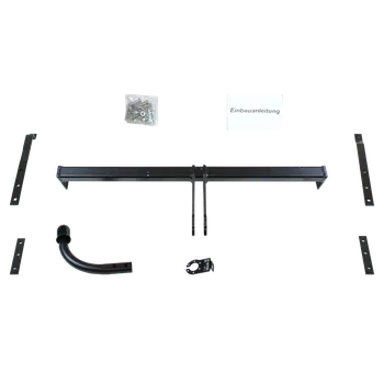 Tažné zařízení AUTO-HAK tažné zařízení pevné včetně TowTec elektropřípojky 7pólové univerzální - RENAULT MEGANE III Šikmá zadní část