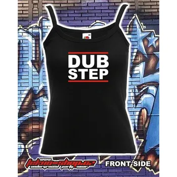 TEKNOSHOP DUBSTEP dnb tílko s potiskem dámské