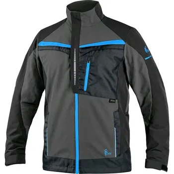 pracovní blůza NAOS CXS blůza pánská - šedá/modrá - 46/182