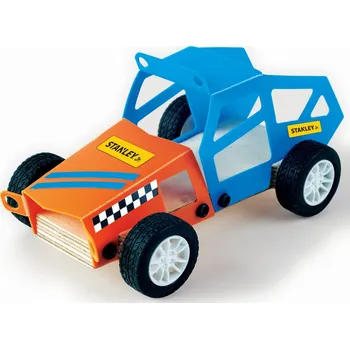 Dětské zboží Stanley Jr. OK036-SY Stavebnice, auto buggy, dřevo
