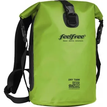 Sportovní batoh Batoh voděodolný DRY TANK (15L), FeelFree Lime