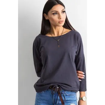 Dámské tričko Dámská halenka FIONA grafitová