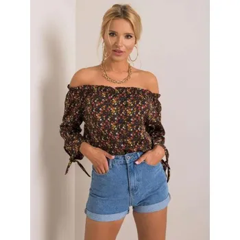 Dámská halenka Dámská halenka Brianna SUBLEVEL černá