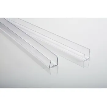 Stavební profil Polykarbonátový U profil 16 mm čirý (2100 mm)