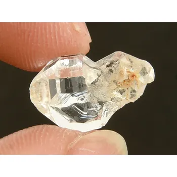 Sběratelství Herkimer krystal křišťálu z Pákistánu 0,8g