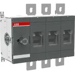 1SCA022753R5920 OT800E03 Odpínač 3P, Ith=800A, mtž na základnu, bez rukojeti a hřídele, ABB