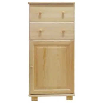 ImportWorld Komoda Veronika - v120 x š60 x h42 cm (Barva dřeva: Dub)