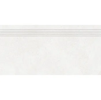 Obklad Betonico, DCPSE790, schodovka, 30 x 60 cm, bílošedá