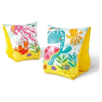 Nafukovací rukávky podmořský svět - 23 cm x 15 cm