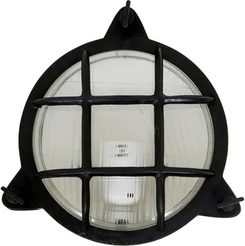 Venkovní osvětlení Venkovní lampa Collin Barva: spálená černá