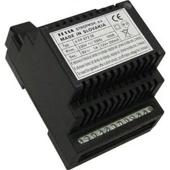 4FP 672 56 Síťový zdroj pro 4+n audiosystém s 2 x dvojtónové vyzváněním, Tesla Stropkov