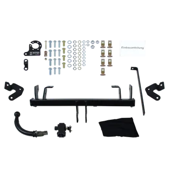 Tažné zařízení AUTO-HAK tažné zařízení Odnímatelné včetně TowTec elektropřípojky 7pólové typová - PEUGEOT 807