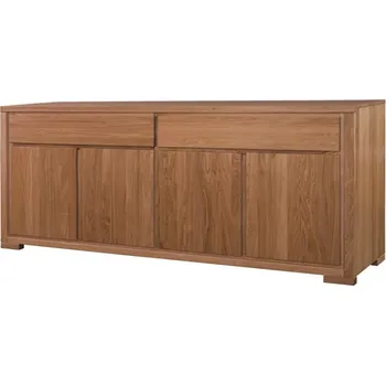 Komoda ImportWorld Komoda Michele Classic masiv dub v95 x š180 x h45 cm (Barva dřeva: Dub přírodní)