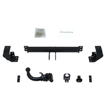 Tažné zařízení AUTO-HAK tažné zařízení Odnímatelné Tažné rameno zasunuté zezadu - FIAT 500