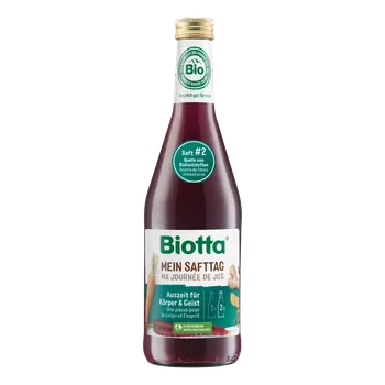 Biotta Můj šťávový den #2 Bio 500 ml přírodní šťáva