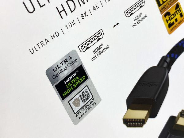 Câble HDMI 2.1 2m Izoxis 19909