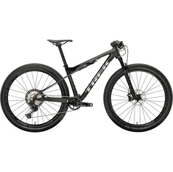 Cyklistika TREK Supercaliber 9.8 XT Gen 1 - Matte Raw Carbon/Gloss Trek Black - M (29")
