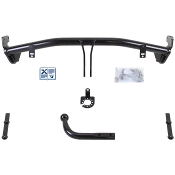 Tažné zařízení Oris tažné zařízení pevné včetně TowTec elektropřípojky 7pólové univerzální - HYUNDAI i30