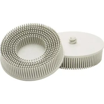 Příslušenství k nářadí 3M RD-ZB Štětinový kotouč, bílý, Scotch-Brite Roloc, P120+, 75 mm