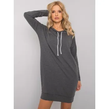 Dámské šaty Dámské šaty KATIE tmavě šedé