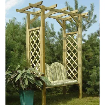 Pergola BF Dresden Pergola s lavicí