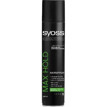 Stylingový přípravek Schwarzkopf Syoss Max Hold Hair laček 300 ml