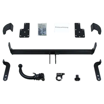 Tažné zařízení AUTO-HAK tažné zařízení Odnímatelné včetně TowTec elektropřípojky 7pólové univerzální - FIAT SEDICI