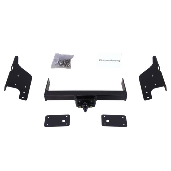 Tažné zařízení AUTO-HAK tažný nosník včetně Erich Jaeger elektropřípojky 7pólové typová - NISSAN NV400 valník/podvozek