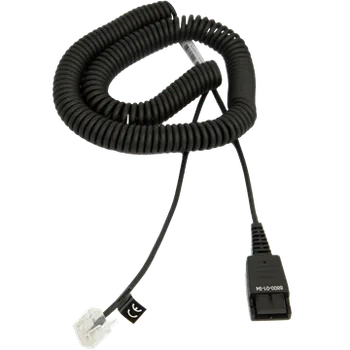 Video redukce Jabra QD-RJ45, 0,5-2m, coiled - Siemens Open Stage 8800-01-94