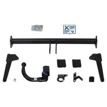 Tažné zařízení AUTO-HAK tažné zařízení Odnímatelné včetně TowTec elektropřípojky 7pólové univerzální - SUZUKI SX4 S-CROSS