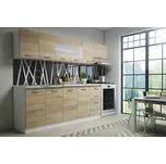 ImportWorld Kuchyňská linka Tobias bílá/dub sonoma - 260