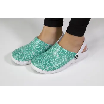 Pracovní obuv ​Suecos Profesionální pracovní obuv Suecos Oden - Syster 45 Zelená Su-ODEN-SYS-45