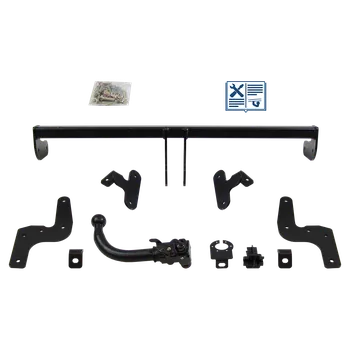 Tažné zařízení AUTO-HAK tažné zařízení Odnímatelné Tažné rameno zasunuté zezadu - CITROËN C4 CACTUS
