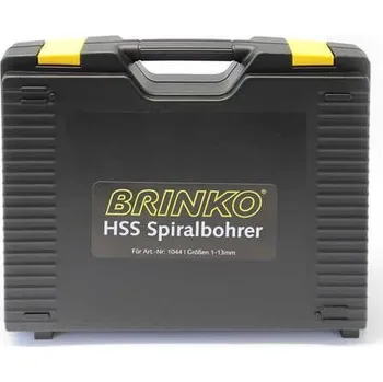 1044-2 Kufr na spirálové vrtáky HSS , Brinko